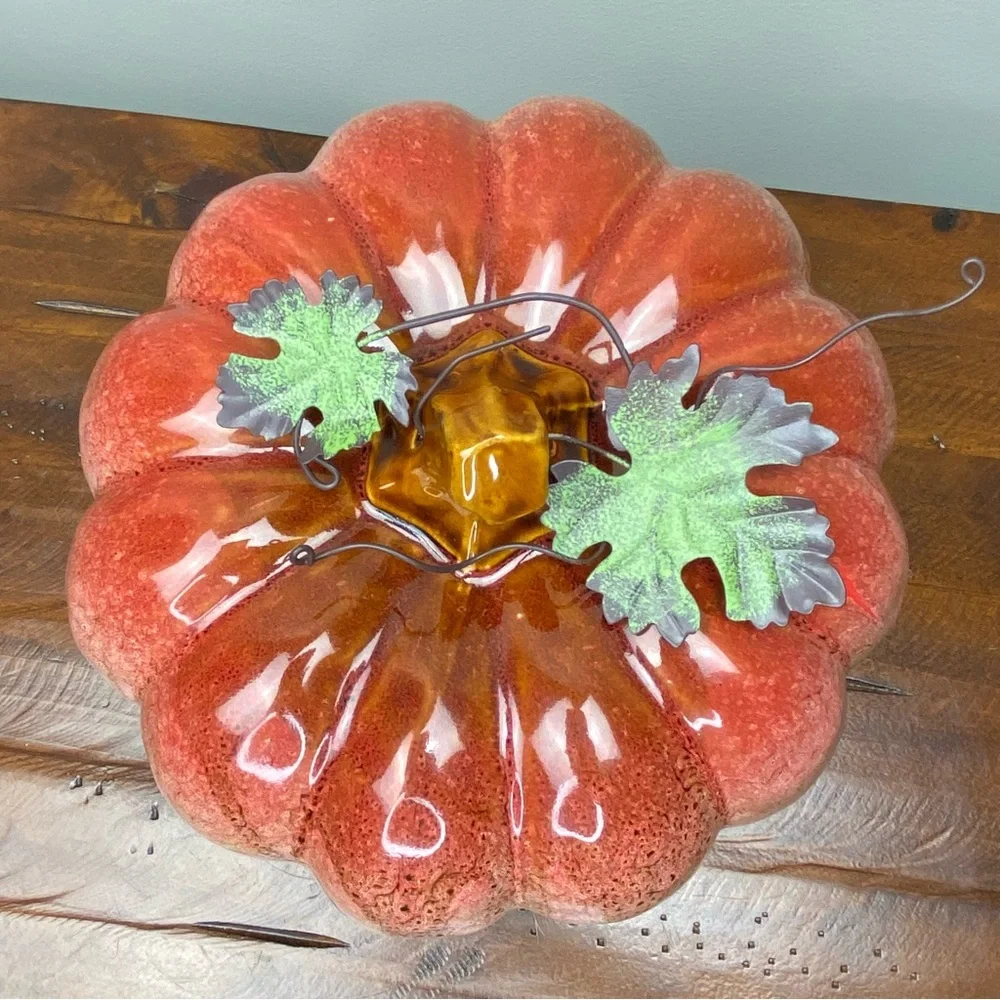 PUMPKIN Fall Accent Decor